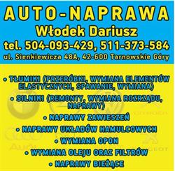 Auto-Naprawa Włodek Dariusz, Tarnowskie Góry godziny otwarcia