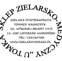 Sklep zielarsko-medyczny "U TOMKA", Lidzbark Warmiński godziny otwarcia