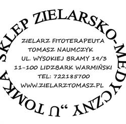 Sklep zielarsko-medyczny "U TOMKA", Lidzbark Warmiński godziny otwarcia