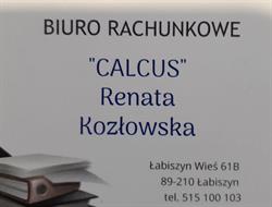 Biuro Rachunkowe Calcus - Renata Kozłowska, Łabiszyn godziny otwarcia