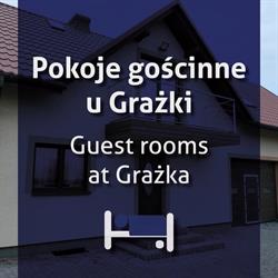 Pokoje gościnne u Grażki, Sąspów godziny otwarcia