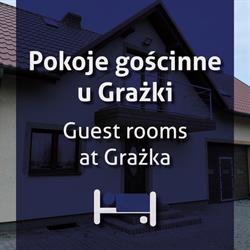 Pokoje gościnne u Grażki, Sąspów godziny otwarcia