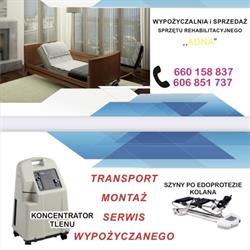 ADNA JURAVIT Wypożyczalnia sprzętu rehabilitacyjnego, Łazy godziny otwarcia