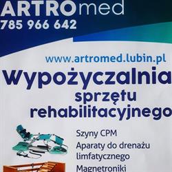 ARTROMED Beata Tylkowska-Gardocka, Lubin godziny otwarcia