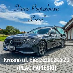 Firma Pogrzebowa Cierń, Krosno godziny otwarcia