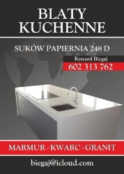Zaklad Kamieniarski Ryszard Biegaj, Daleszyce godziny otwarcia