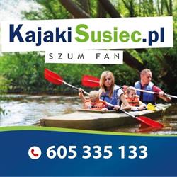 Spływy kajakowe na Tanwi Kajaki Susiec, Huta Szumy godziny otwarcia