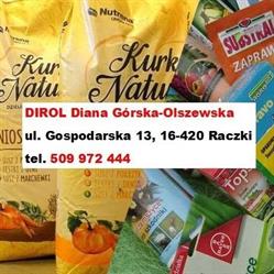Dirol Diana Górska-Olszewska, Raczki godziny otwarcia