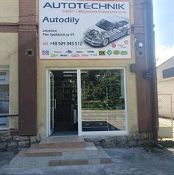 Autotechnik Sklep Motoryzacyjny Monika Dziwiec, Kudowa-Zdrój godziny otwarcia