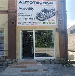 Autotechnik Sklep Motoryzacyjny Monika Dziwiec, Kudowa-Zdrój godziny otwarcia