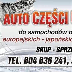 Części Używane Domasław, godziny otwarcia