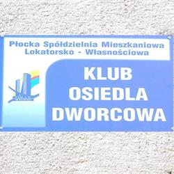 Klub Osiedla Dworcowa PSML-W, Płock godziny otwarcia