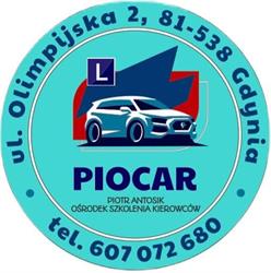 PioCar Piotr Antosik Ośrodek Szkolenia Kierowców w Gdyni, Gdynia godziny otwarcia