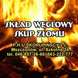 Skorupińscy s.c.Skład opału, sprzedaż węgla, Pellet,skup złomu SKŁAD KDW, Mszczonów godziny otwarcia