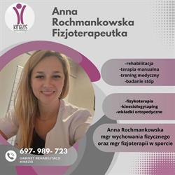 Gabinet Rehabilitacji "Kinezis", Leszno godziny otwarcia