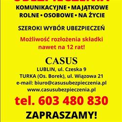 CASUS Ewa Laskowska, Lublin godziny otwarcia