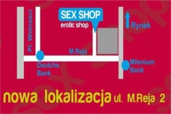 Sex Shop Erotic Shop Rybnik, godziny otwarcia