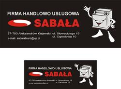 FHU SABAŁA, Aleksandrów Kujawski godziny otwarcia