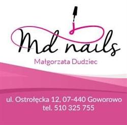 Md Nails, Goworowo godziny otwarcia