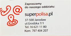 Superpolisa Partner Jarosław, godziny otwarcia