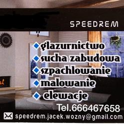 Firma Remontowo Wykończeniowa SPEEDREM Jacek Woźny, Maków Podhalański godziny otwarcia