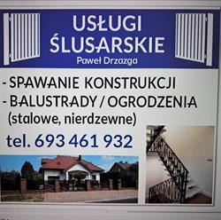 Usługi ślusarskie Paweł Drzazga, Iwanowice Duże godziny otwarcia