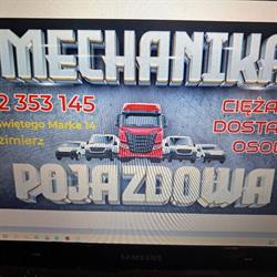 Mechanika Pojazdowa Ł. T. Łukasz Treder, Kazimierz godziny otwarcia