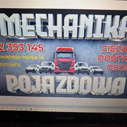Mechanika Pojazdowa Ł. T. Łukasz Treder, Kazimierz godziny otwarcia