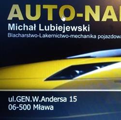 Auto-Naprawa Michał Lubiejewski, Mława godziny otwarcia