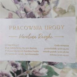 Pracownia Urody Karolina Reszke, Kartuzy godziny otwarcia