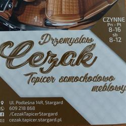 Zakład Tapicerski Przemysław Cezak, Stargard godziny otwarcia