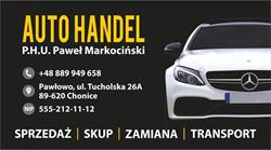 Auto Handel P.H.U. Paweł Markociński, Pawłowo godziny otwarcia