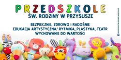 Przedszkole Św. Rodziny, Przysucha godziny otwarcia
