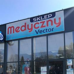Vector. Sklep ze sprzętem medycznym, Myszków godziny otwarcia