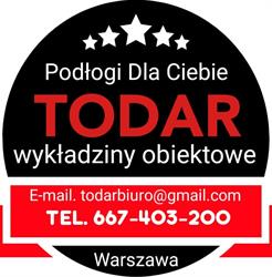 TODAR Podłogi Dla Ciebie, Warszawa godziny otwarcia