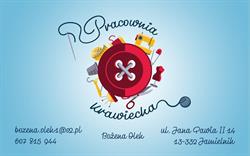 Pracownia Krawiecka, Jamielnik godziny otwarcia