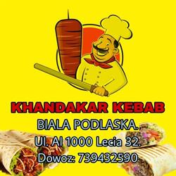 Khandakar Kebab, Biała Podlaska godziny otwarcia
