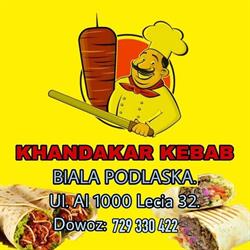 Khandakar Kebab, Biała Podlaska godziny otwarcia