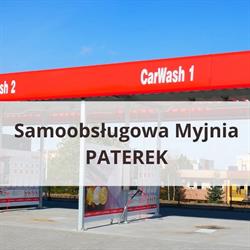 Myjnia bezdotykowa Paterek, godziny otwarcia