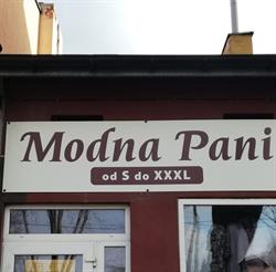 Modna Pani, Piotrków Trybunalski godziny otwarcia