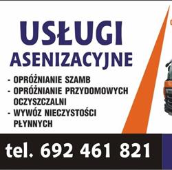 Usługi Asenizacyjne Paszek Kajetan, Niemczyn godziny otwarcia