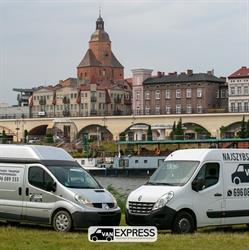 VAN Express Transport - Przeprowadzki, Gorzów Wielkopolski godziny otwarcia