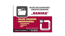 Biuro Rachunkowo Ubezpieczeniowe Ramika, Chełmno godziny otwarcia