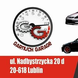 Garnuch Garage, Lublin godziny otwarcia