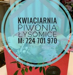 Kwiaciarnia Piwonia, Łysomice godziny otwarcia