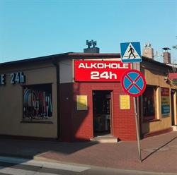 Alkohole 24h - MESAL, Dąbrowa Górnicza godziny otwarcia
