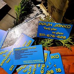 PPUH JANKO, Jankowice godziny otwarcia