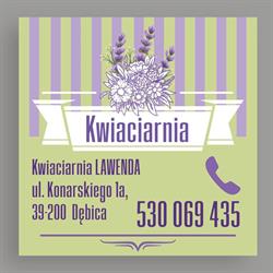 Kwiaciarnia Lawenda, Dębica godziny otwarcia