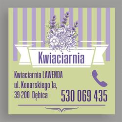 Kwiaciarnia Lawenda, Dębica godziny otwarcia