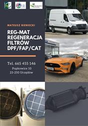 REG-MAT Regeneracja Filtrów DPF, Urzędów godziny otwarcia
